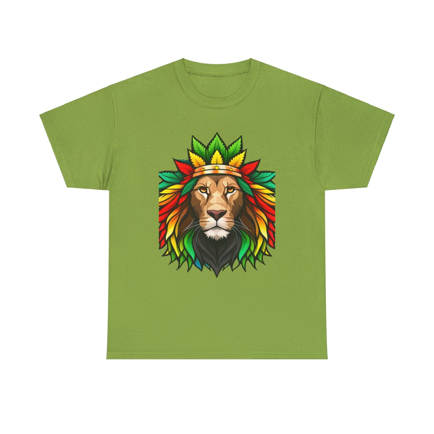 Reggae Unisex Heavy Cotton Tee