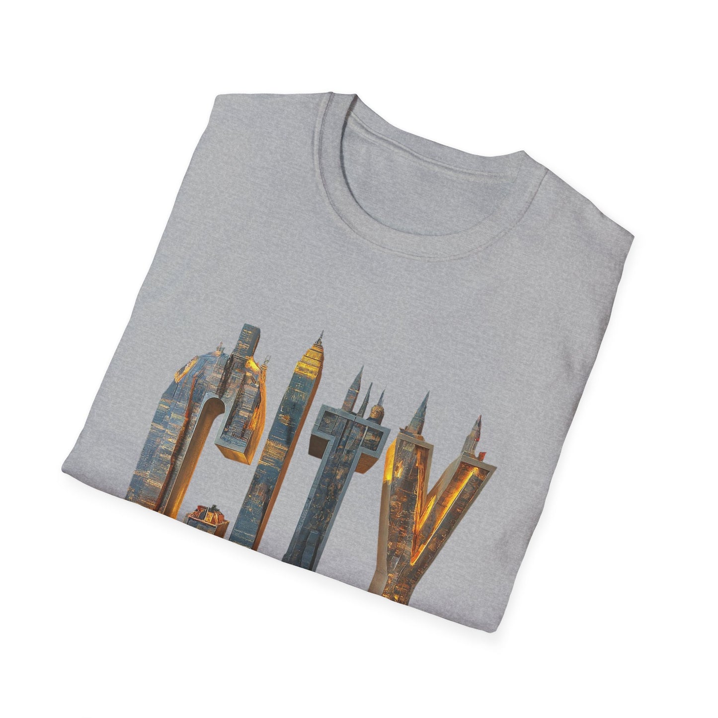 Unisex city t shirt  Softstyle tee