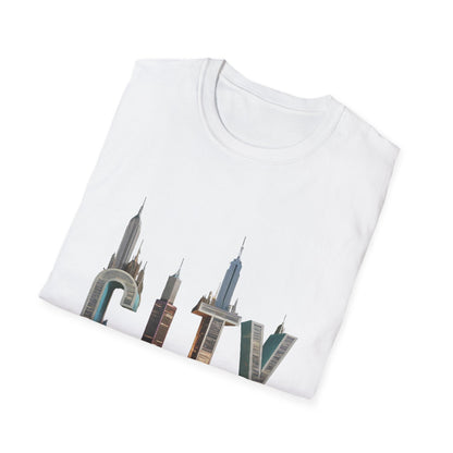 Unisex Softstyle  city t shirt