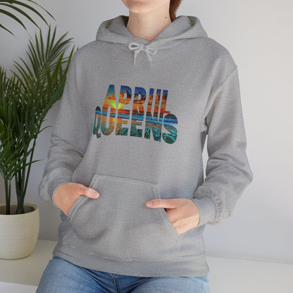 April queens Heavy Blend™ Hooded Sweatshirt