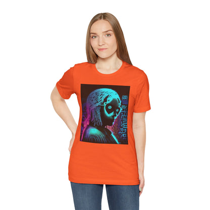 Unisex Jersey Glow-in-the-Dark Short Sleeve Tee