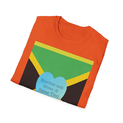 Bredrin nuh Wear di Same Ting Unisex Softstyle T-Shirt