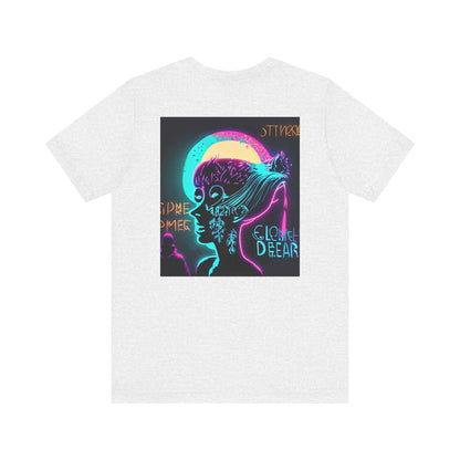 Unisex Jersey Glow-in-the-Dark Short Sleeve Tee