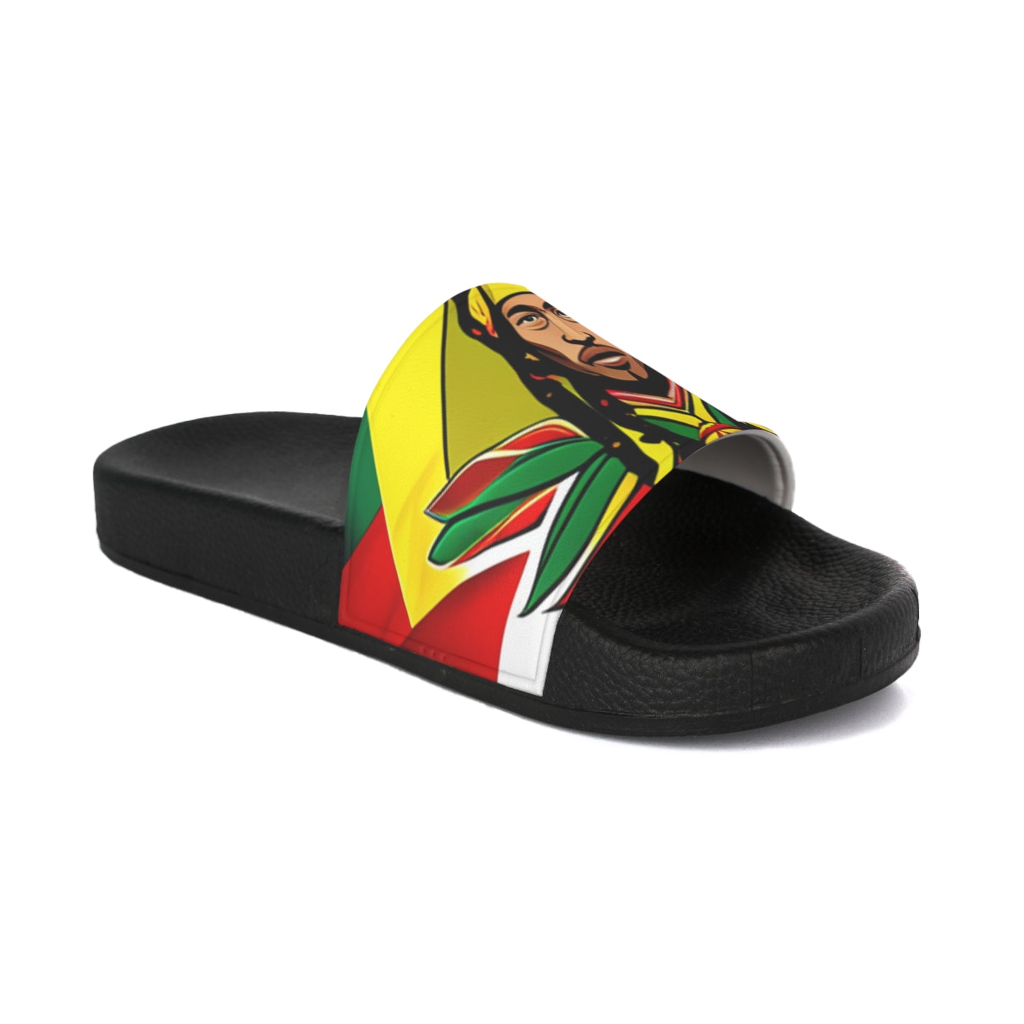 Rastafarian Men's Slide Sandals