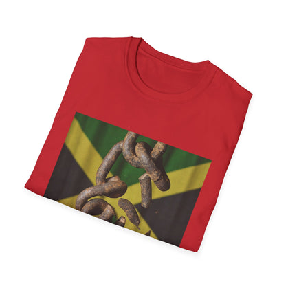 graphic tees for Jamaican background