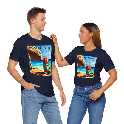 Island Time Chill Out Jamaican unisex Tee