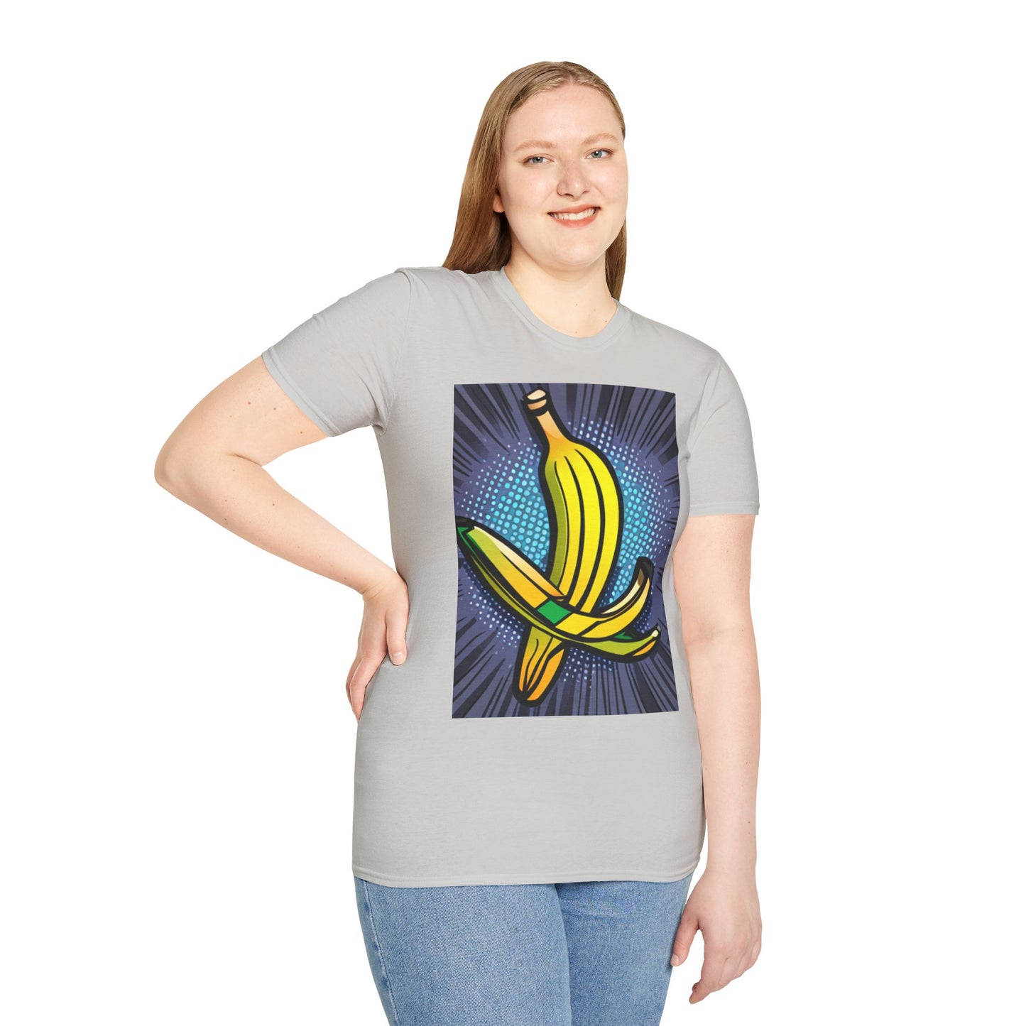 Banana skin Unisex Softstyle T-Shirt