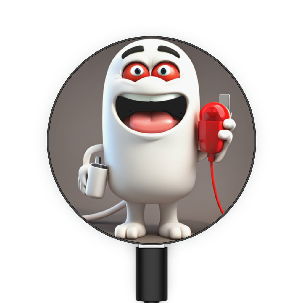 The Gadget Fan's Dream: All-in-One Wireless Charger with Built-in Ring