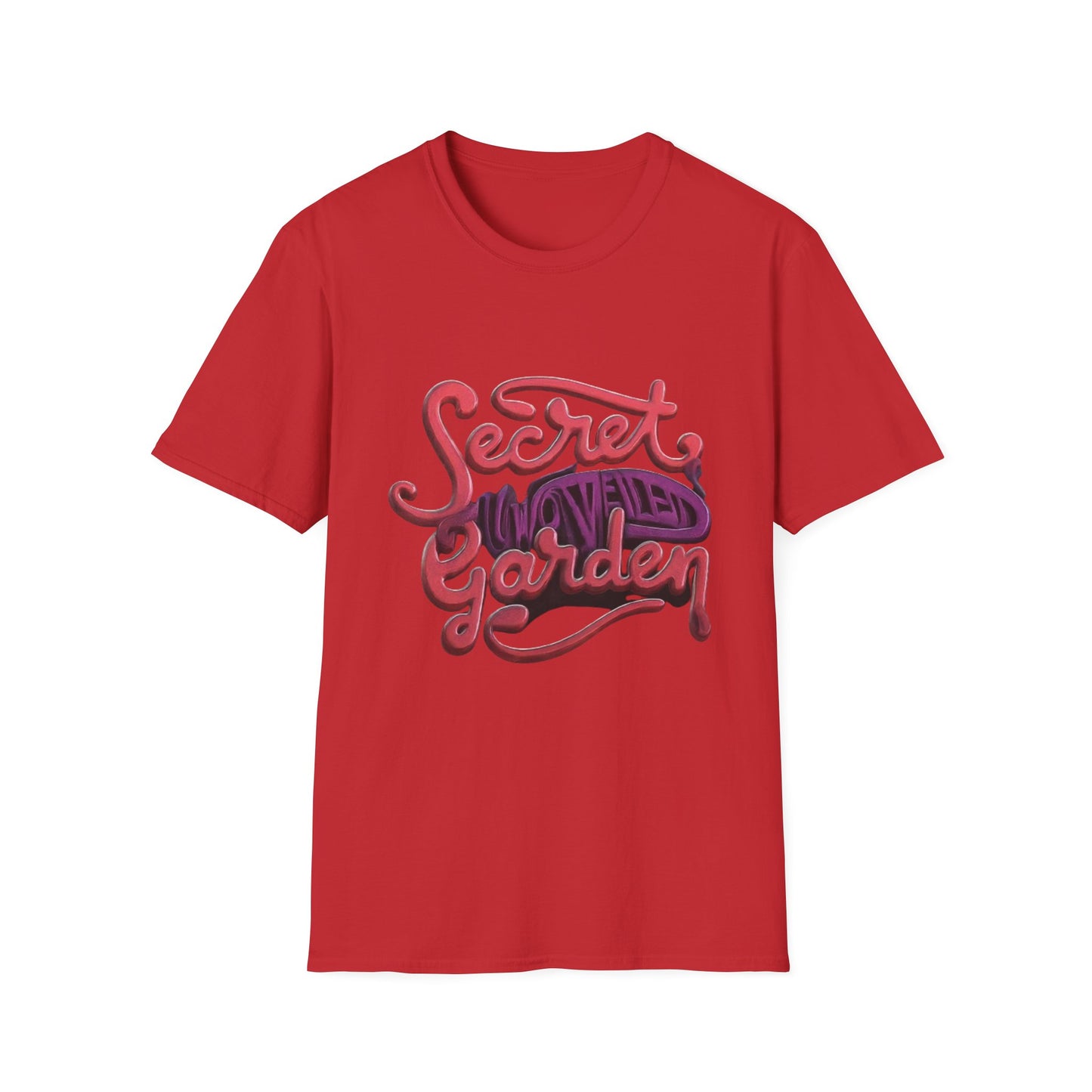 Secret Garden Unisex Softstyle T-Shirt