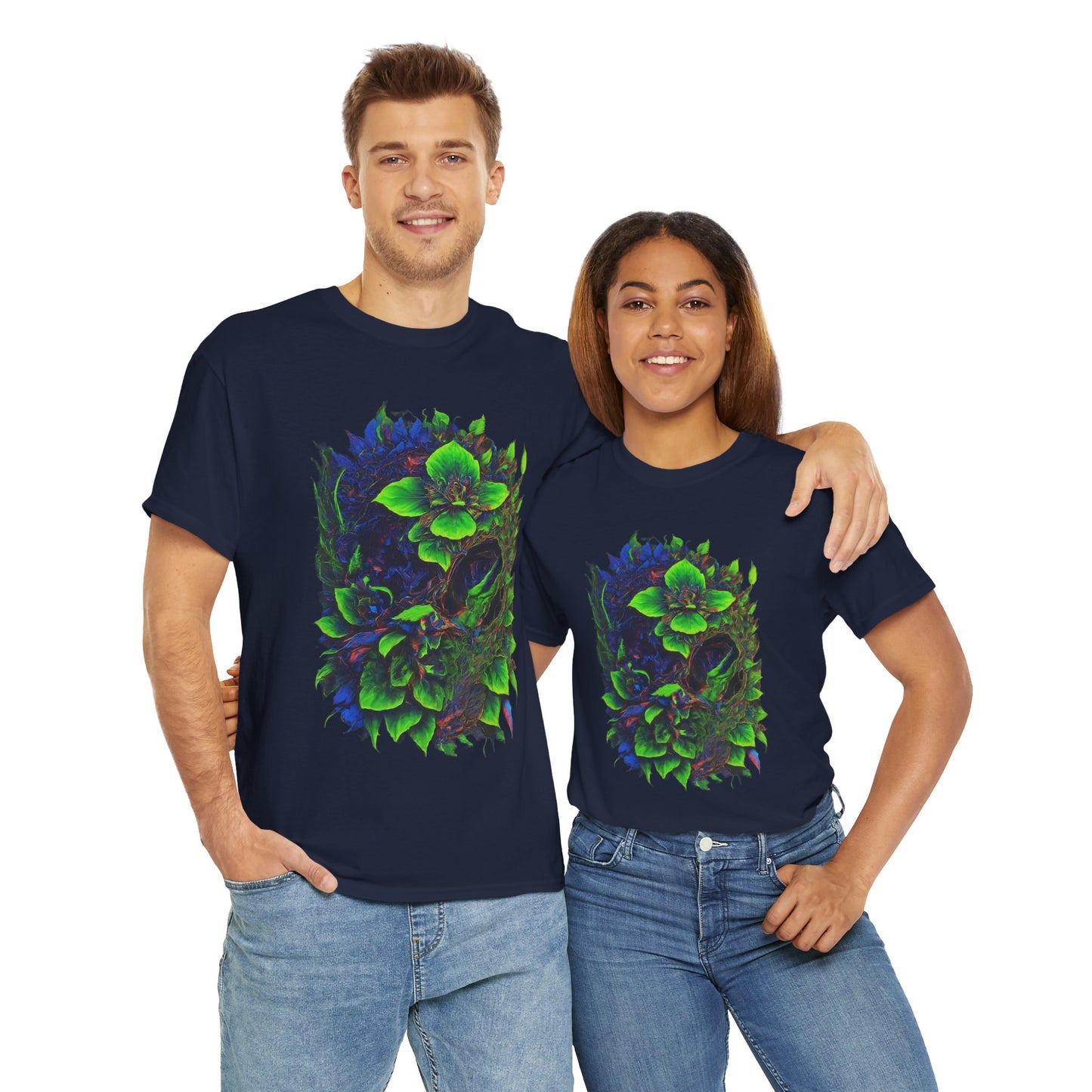 bouquet of flowers Unisex Heavy Cotton Tee