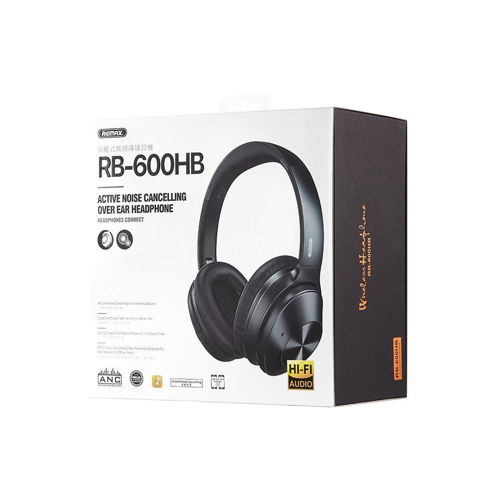 RB-600H Active Noise Cancelling Bluetooth Headset