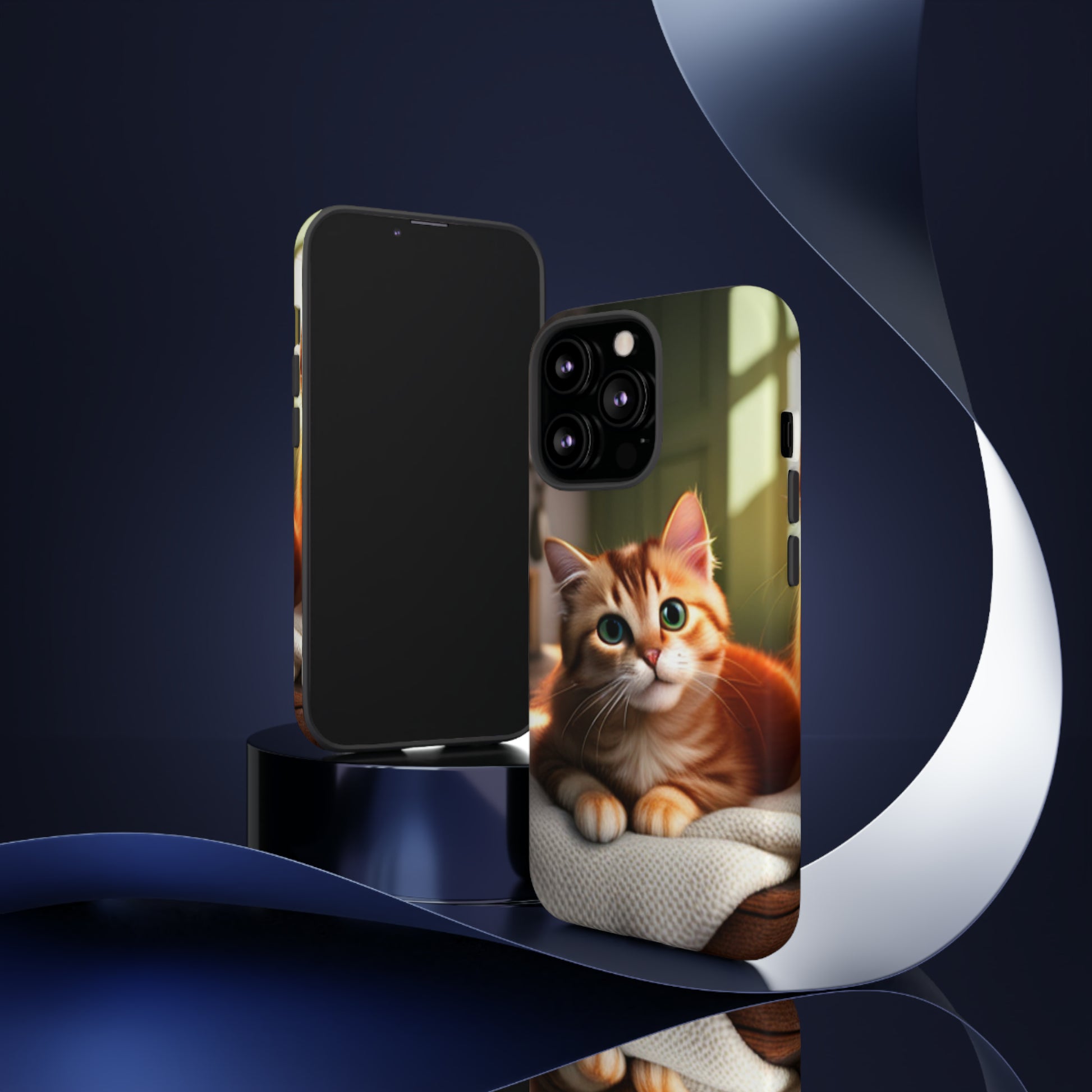 Personalize your iPhone, Galaxy, or Pixel with a custom-designed phone case. Double-layered for superior protection and premium glossy or matte finish.