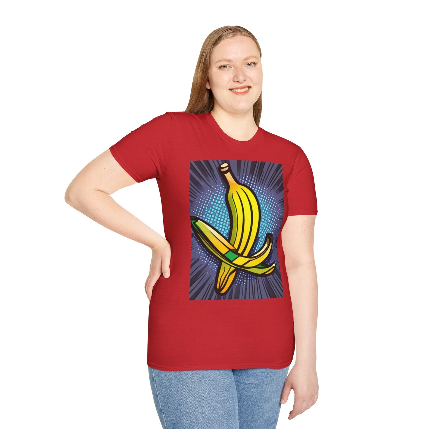 Banana skin Unisex Softstyle T-Shirt