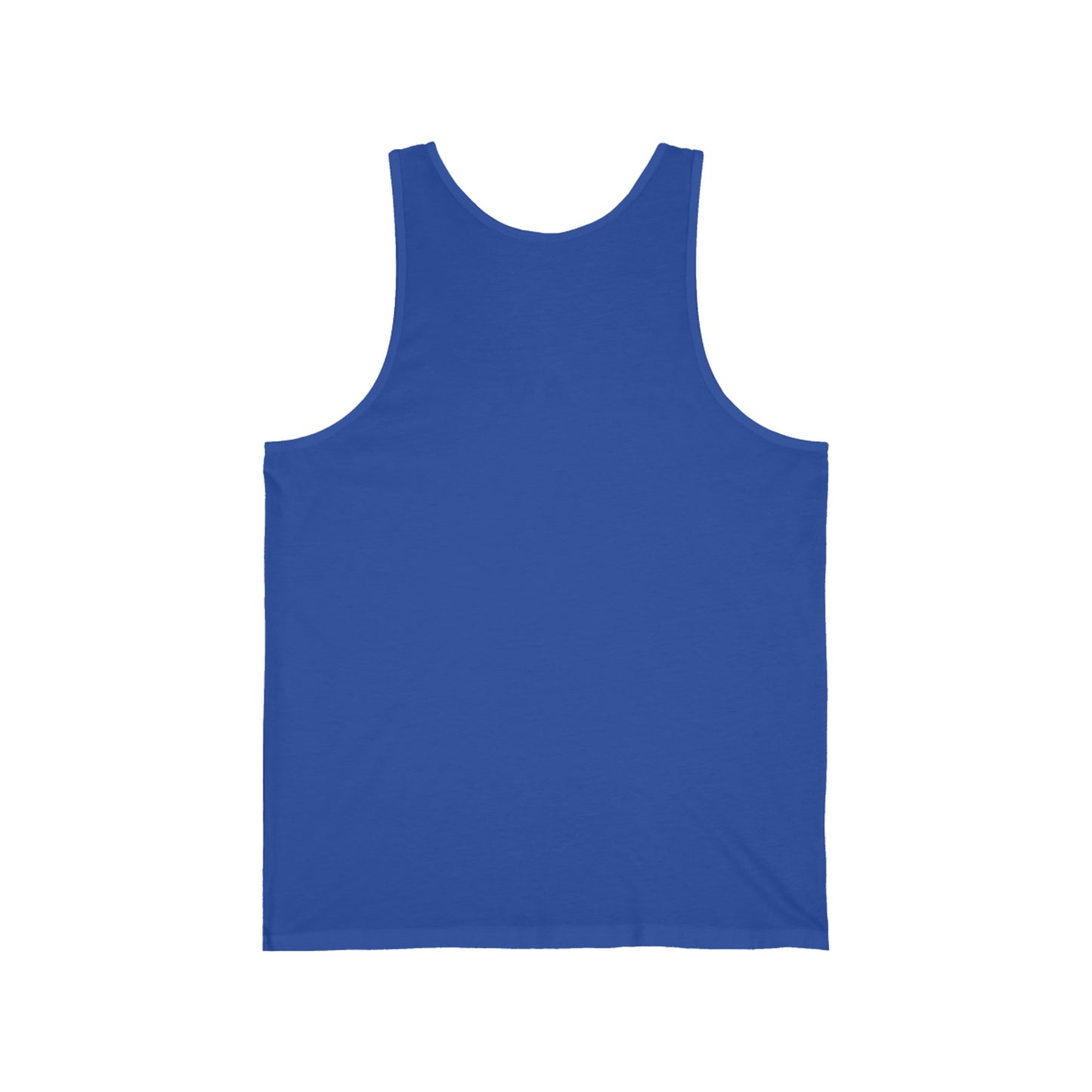 Unisex Jersey Tank: Lag Monster Design