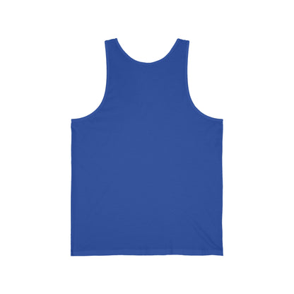 Unisex Jersey Tank: Lag Monster Design