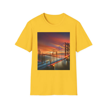 A Bridge of Creativity Unisex Softstyle T-Shirt