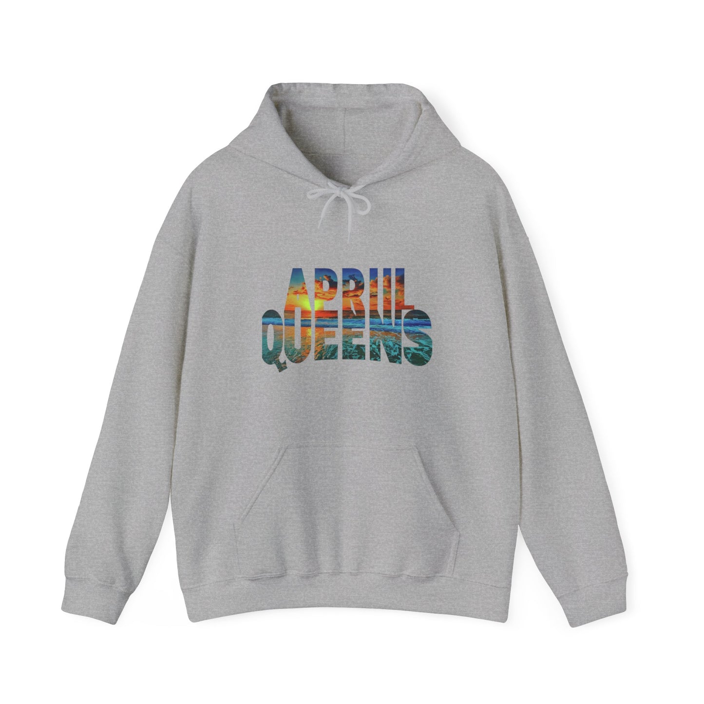 April queens Heavy Blend™ Hooded Sweatshirt