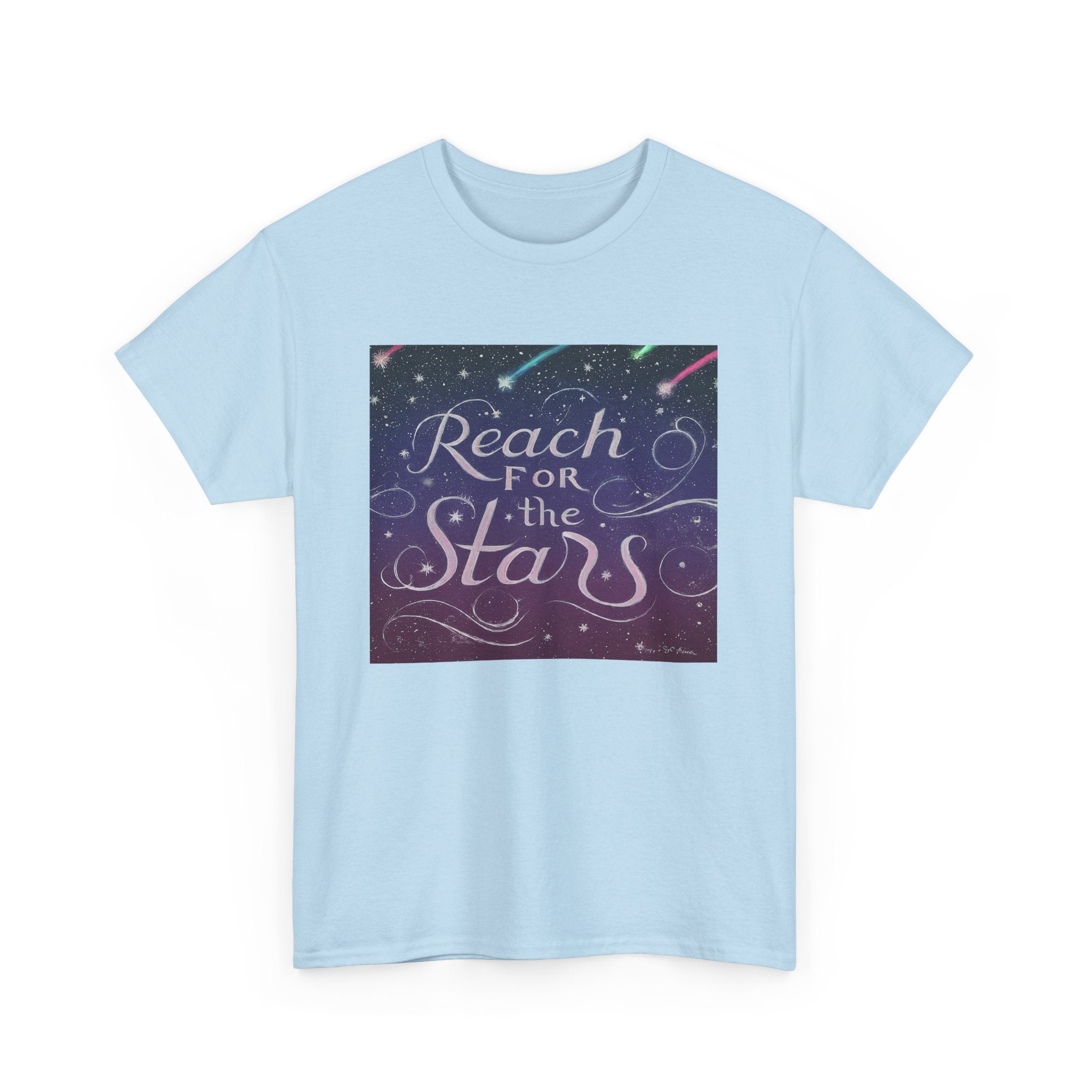 Unisex Heavy Cotton  reach for the star Tee