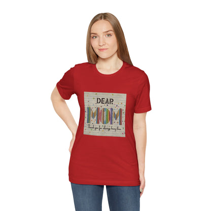 Mother's day Short Sleeve Tee shirt