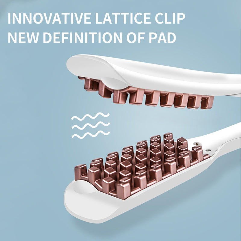 MARSKE Corrugated Hair Crimping Iron Splint