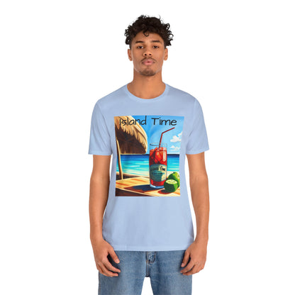 Island Time Chill Out Jamaican unisex Tee