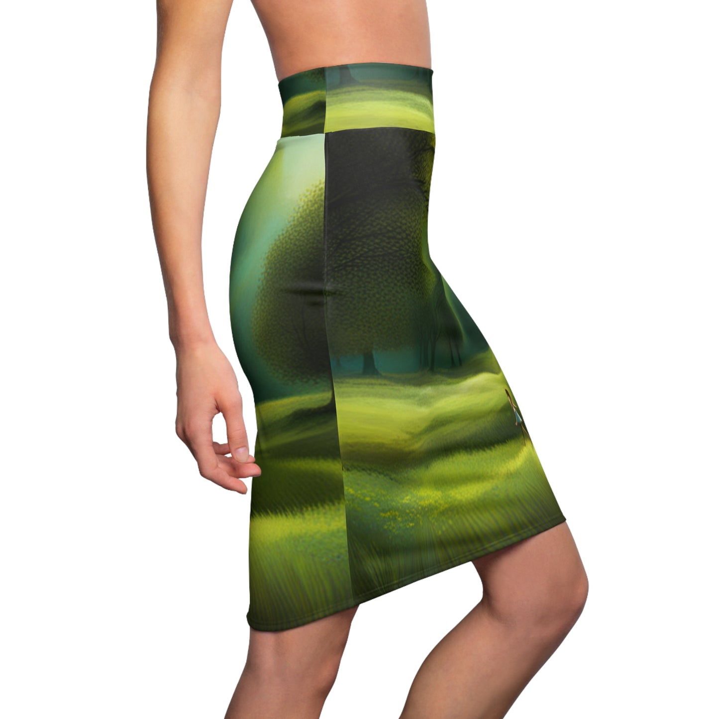 Women's Pencil Skirt (AOP)