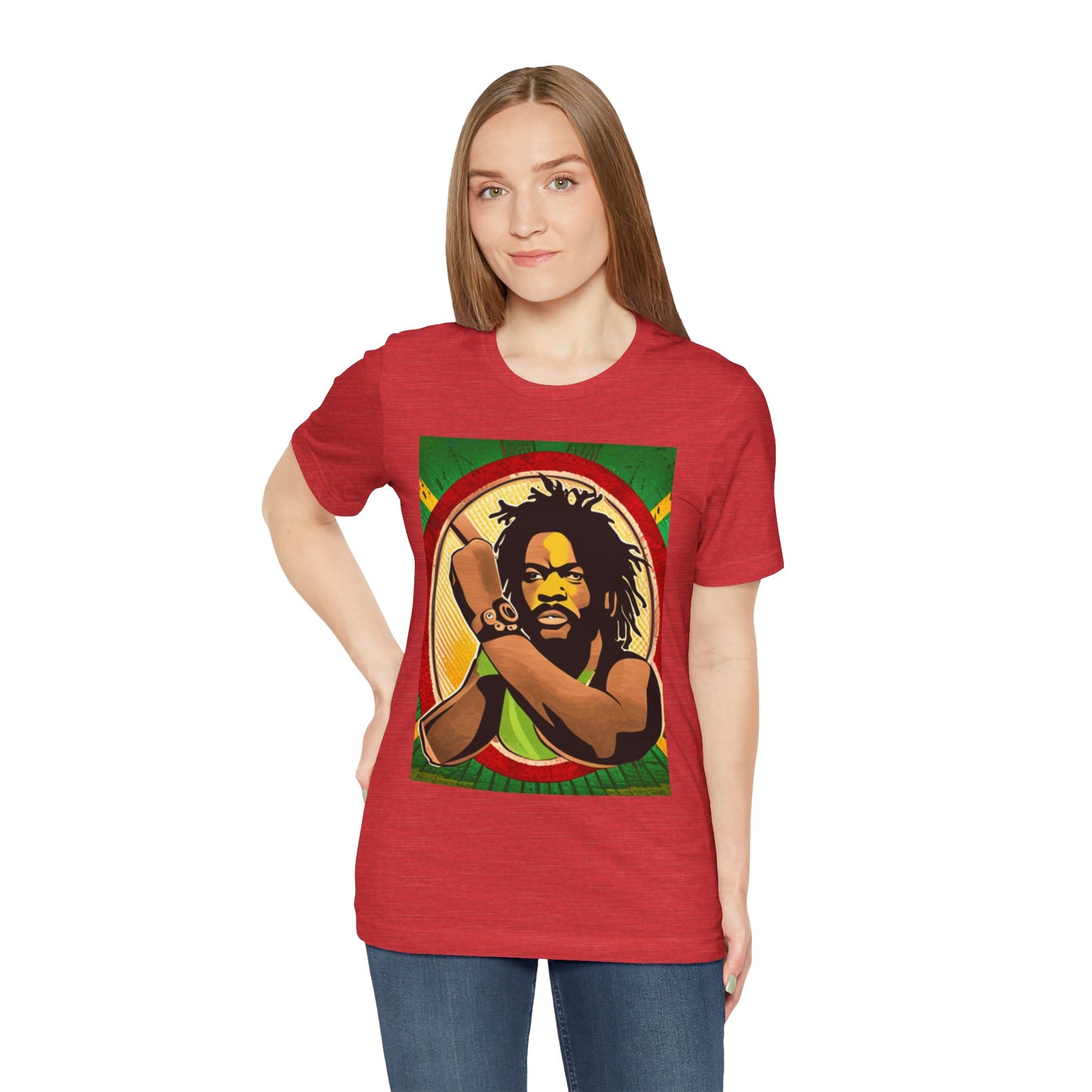 Unisex Jamaica Tee: Celebrate Independence Day!