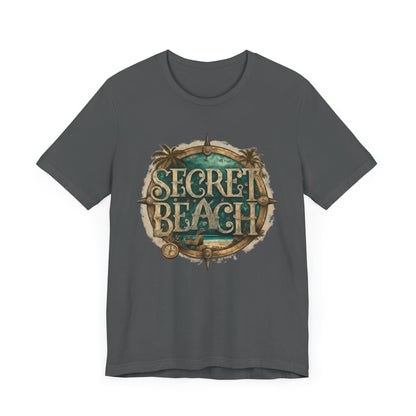 secret beach Unisex Jersey Short Sleeve Tee