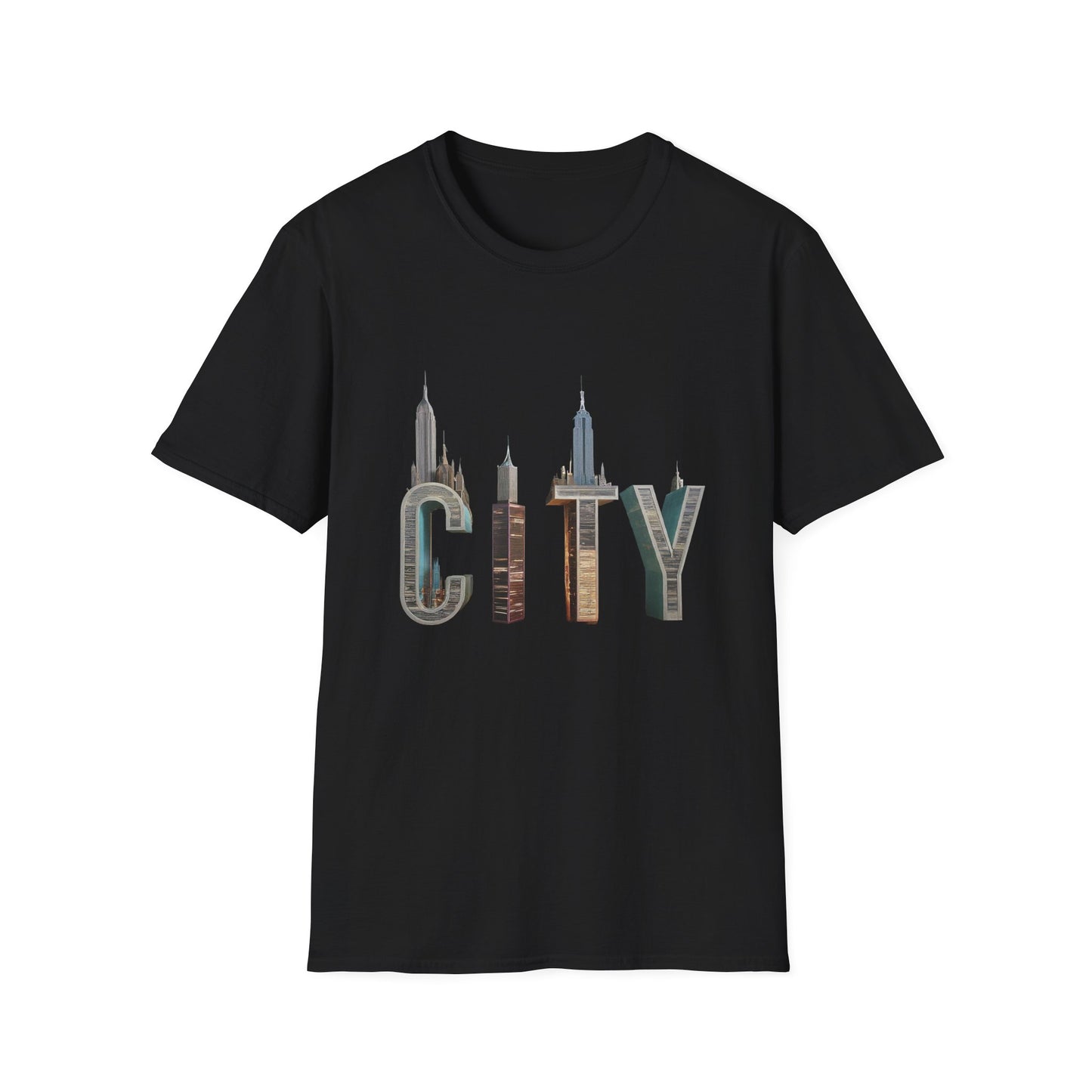 Unisex Softstyle  city t shirt