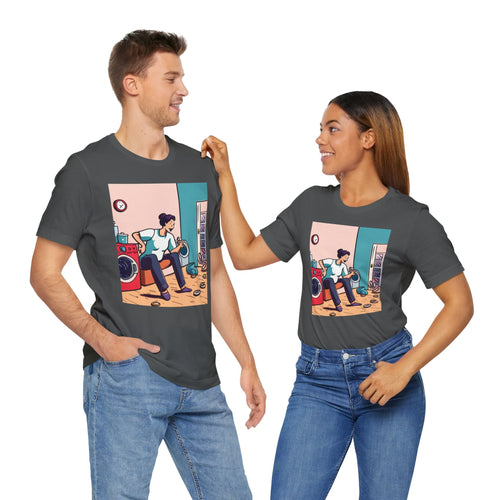 Affordable Unisex Jersey Tee