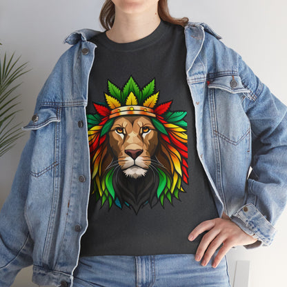 Reggae Unisex Heavy Cotton Tee