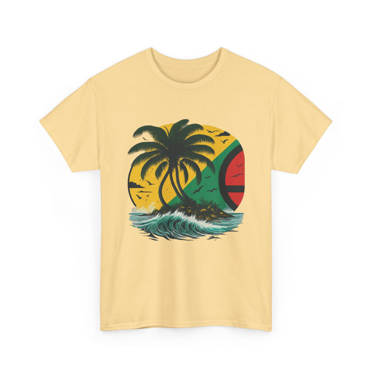 Representa a tu isla: compra llamativas camisetas jamaicanas