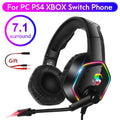 Efecto de sonido 3D para juegos GAMINGHEADSET Auriculares con cancelación de ruido