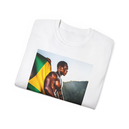 Jamaican Vibes Tee | Unisex, Ultra Cotton, M2K Style