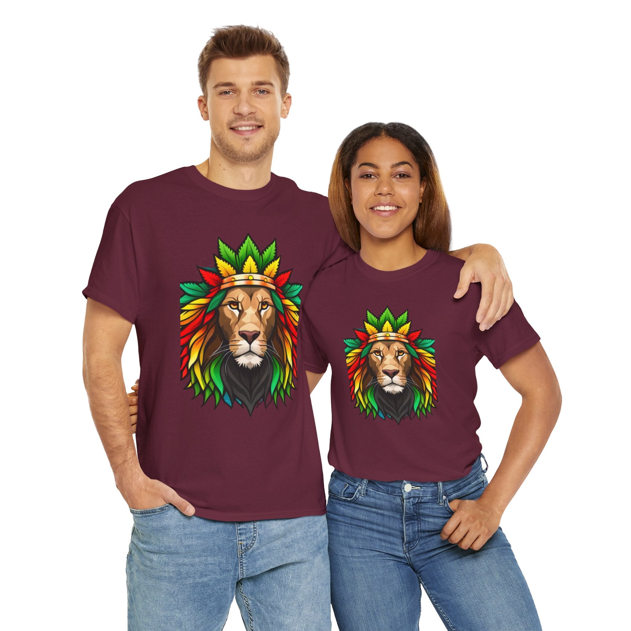 Reggae Unisex Heavy Cotton Tee