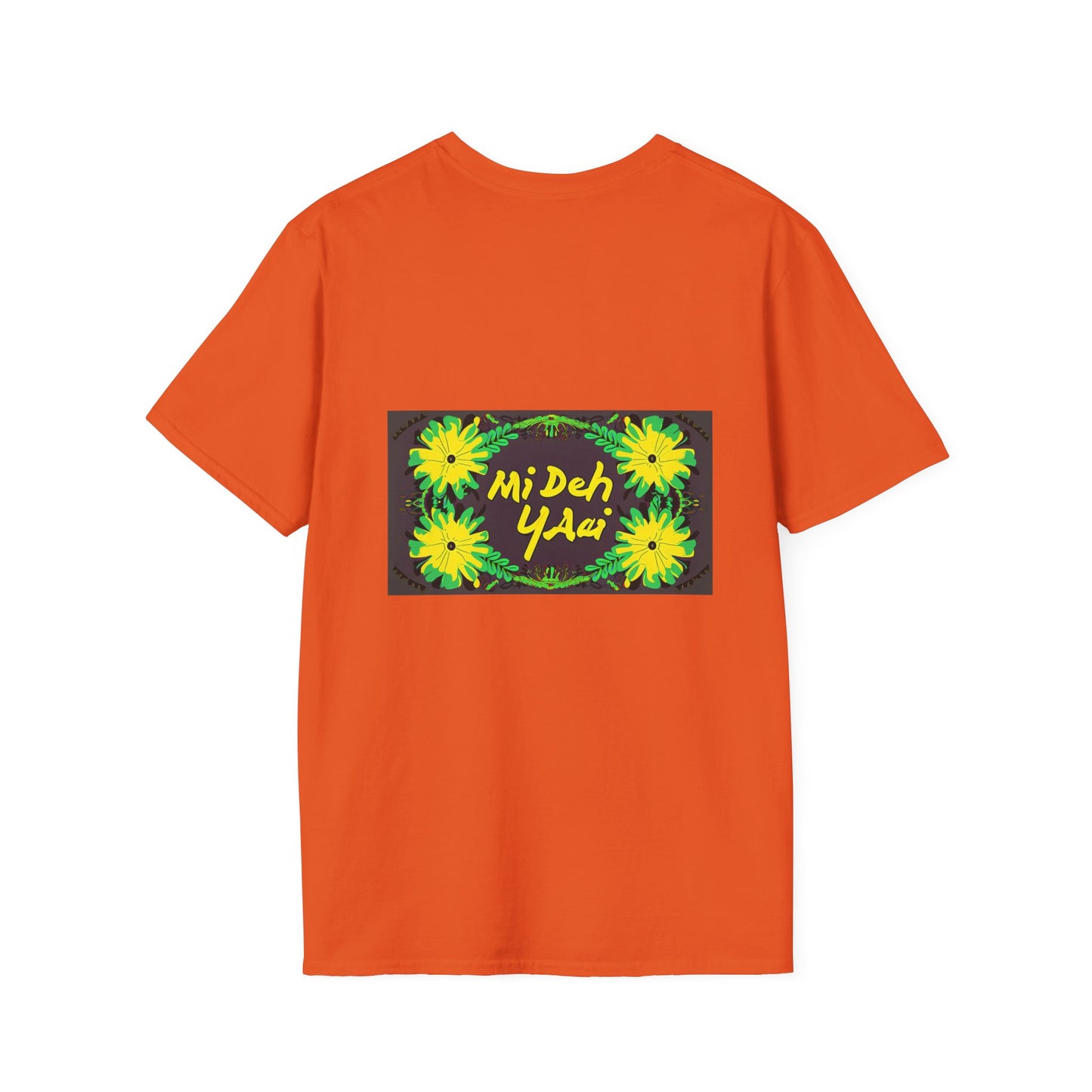 Jamaican Vibes: Unisex Softstyle T-Shirt Collection for Comfort and Style