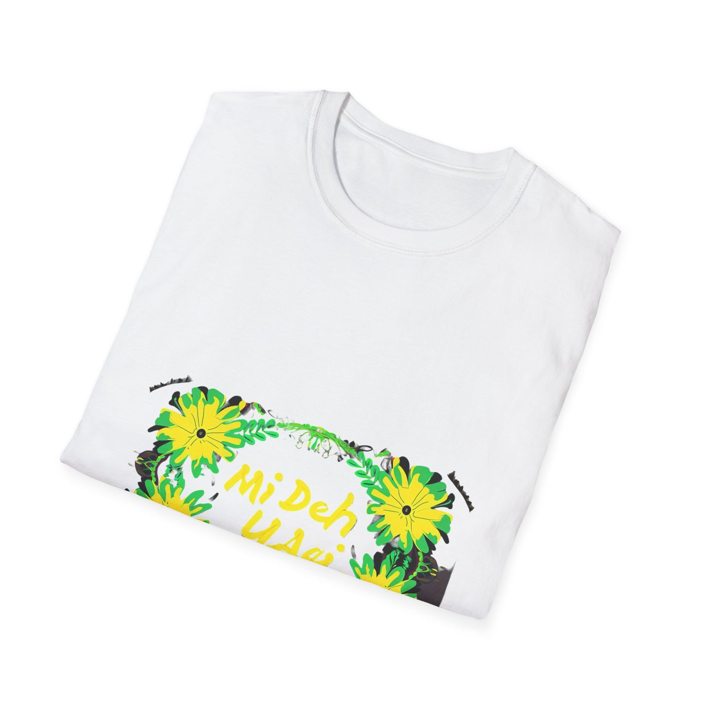 Jamaican Vibes: Unisex Softstyle T-Shirt Collection for Comfort and Style