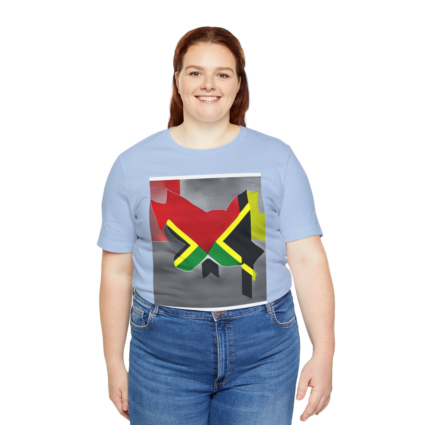 Unisex Jersey Short Sleeve Tee for Jamaicans-Canadians