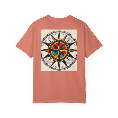 Calypso Compass Unisex Garment-Dyed T-shirt