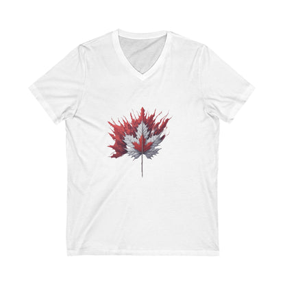 Canadian Comfort: Soft Jersey Tee for All Genders