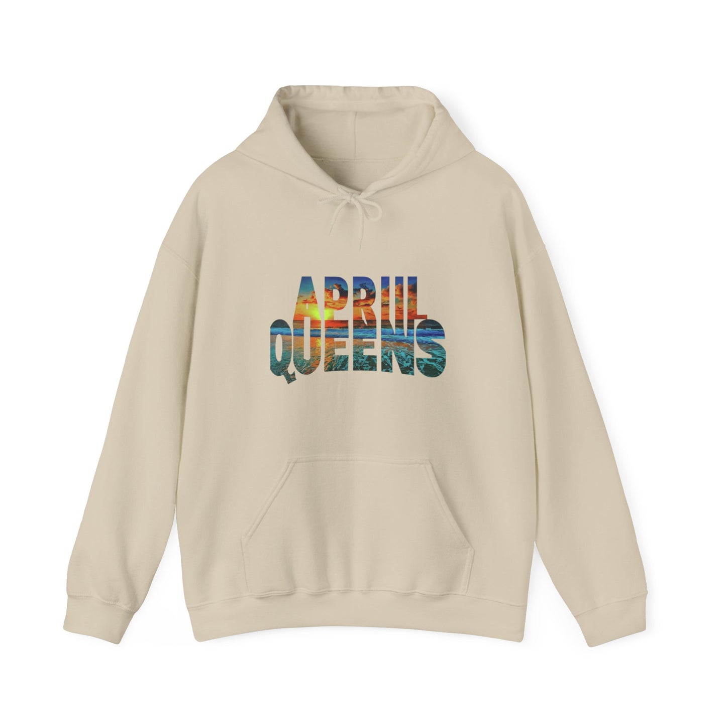 April queens Heavy Blend™ Hooded Sweatshirt