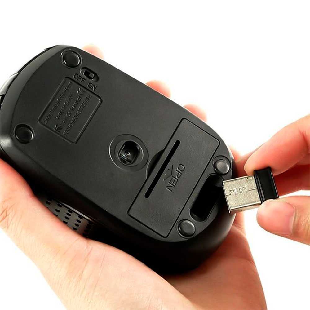 wireless mouse/desktop notebook/mute mouse