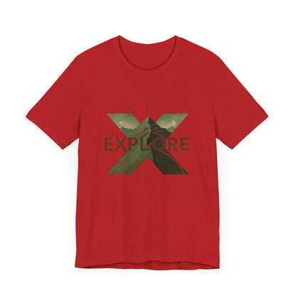 Explore Unisex Jersey Short Sleeve Tee