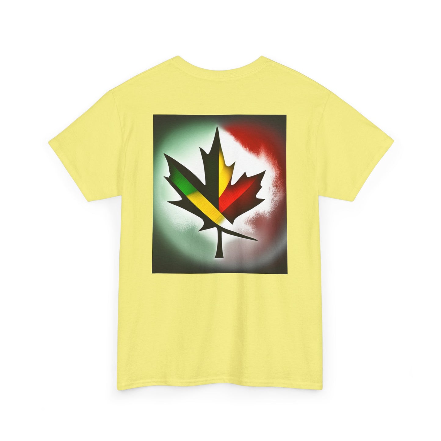 Jamaican in Canada Tee | Celebrate Your Dual Heritage