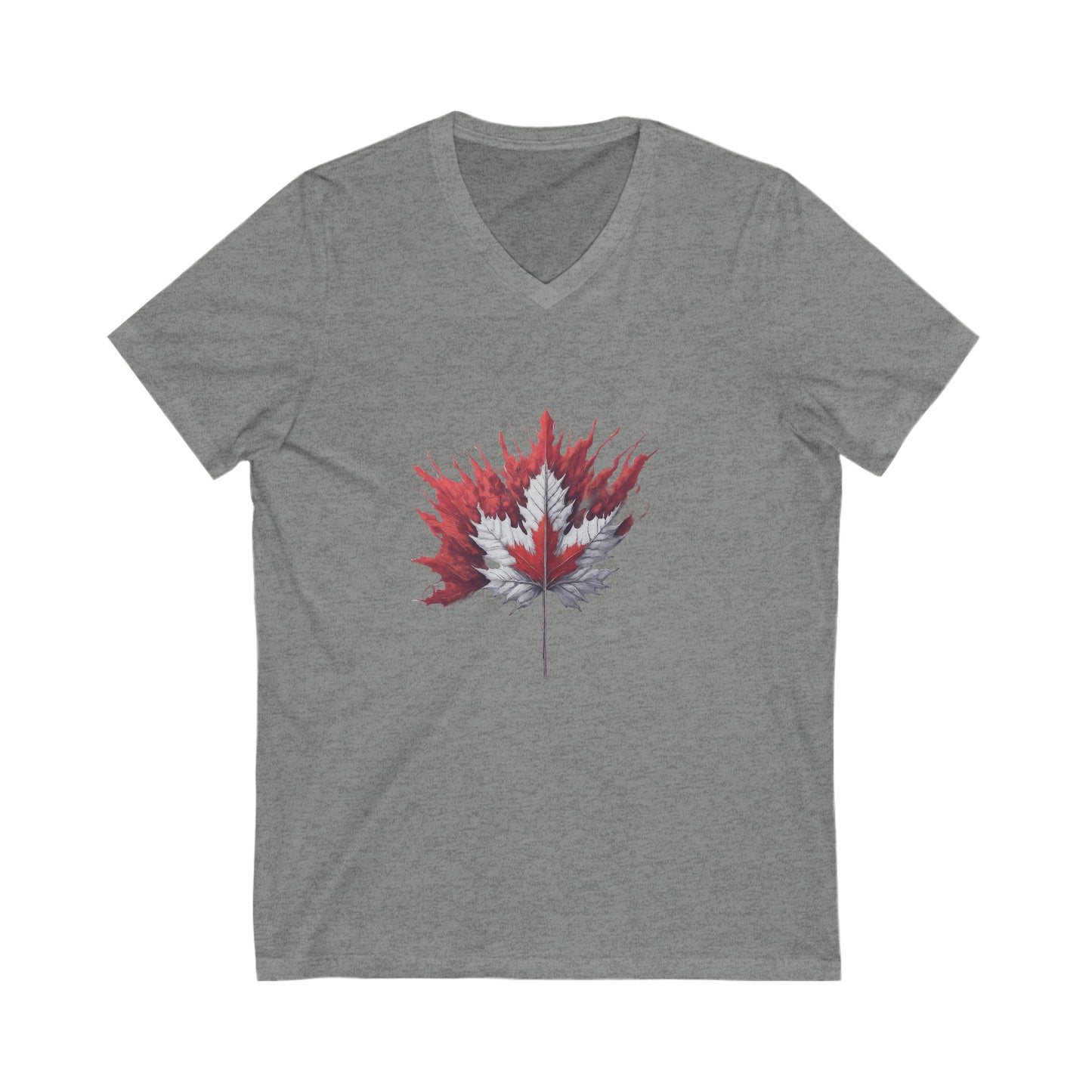 Canadian Comfort: Soft Jersey Tee for All Genders