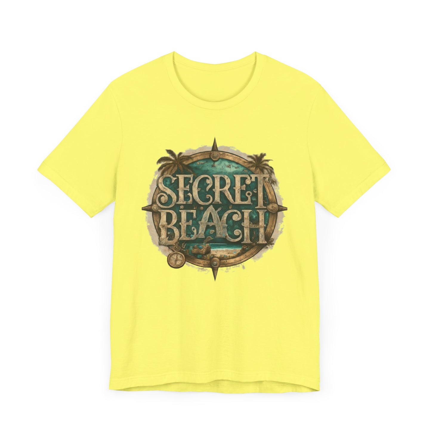 secret beach Unisex Jersey Short Sleeve Tee