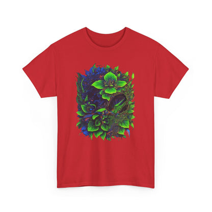 bouquet of flowers Unisex Heavy Cotton Tee