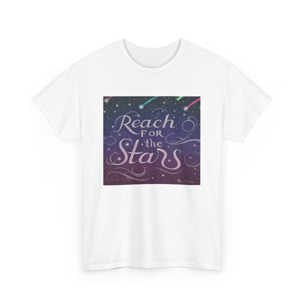 Unisex Heavy Cotton  reach for the star Tee