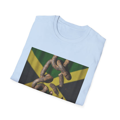 graphic tees for Jamaican background