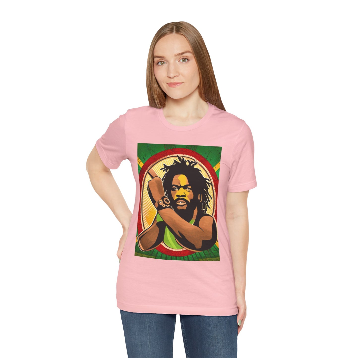 Unisex Jamaica Tee: Celebrate Independence Day!